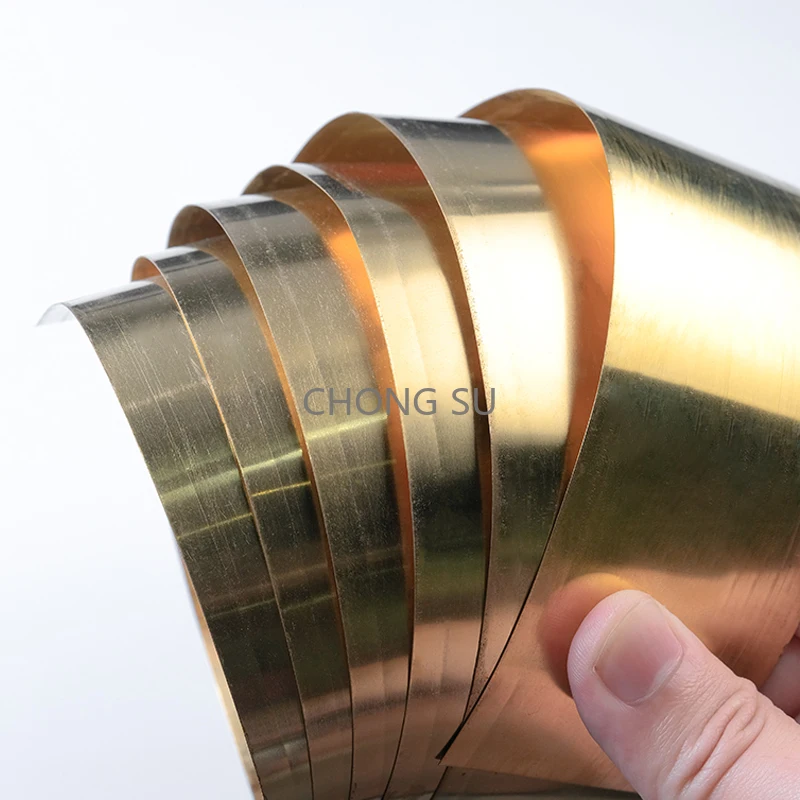 1Meter Brass Strip Sheet Thickness 0.01-1mm Steel Coil Steel Plate Width 10-400mm 0.02/0.05/ 0.1/0.15/0.2/0.25/0.3/0.4/0.5mm
1Meter Brass Strip Sheet Thickness 0.01-1mm Steel Coil Steel Plate Width 10-400mm 0.02/0.05/ 0.1/0.15/0.2/0.25/0.3/0.4/0.5mm