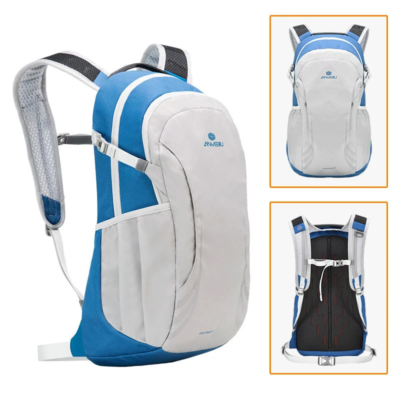 Anmeilu Outdoor Hiking Bag 20L Lightweight Portable Backpack Foldable Ultralight Pack for Women Men Travelling Climbing
Anmeilu Outdoor Hiking Bag 20L Lightweight Portable Backpack Foldable Ultralight Pack for Women Men Travelling Climbing