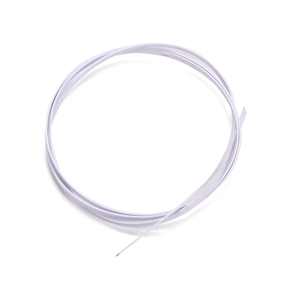 White Guitar Binding 1mm Thick High Quality Replacement Strip for Acoustic Classical Guitar Parts Accessories
White Guitar Binding 1mm Thick High Quality Replacement Strip for Acoustic Classical Guitar Parts Accessories