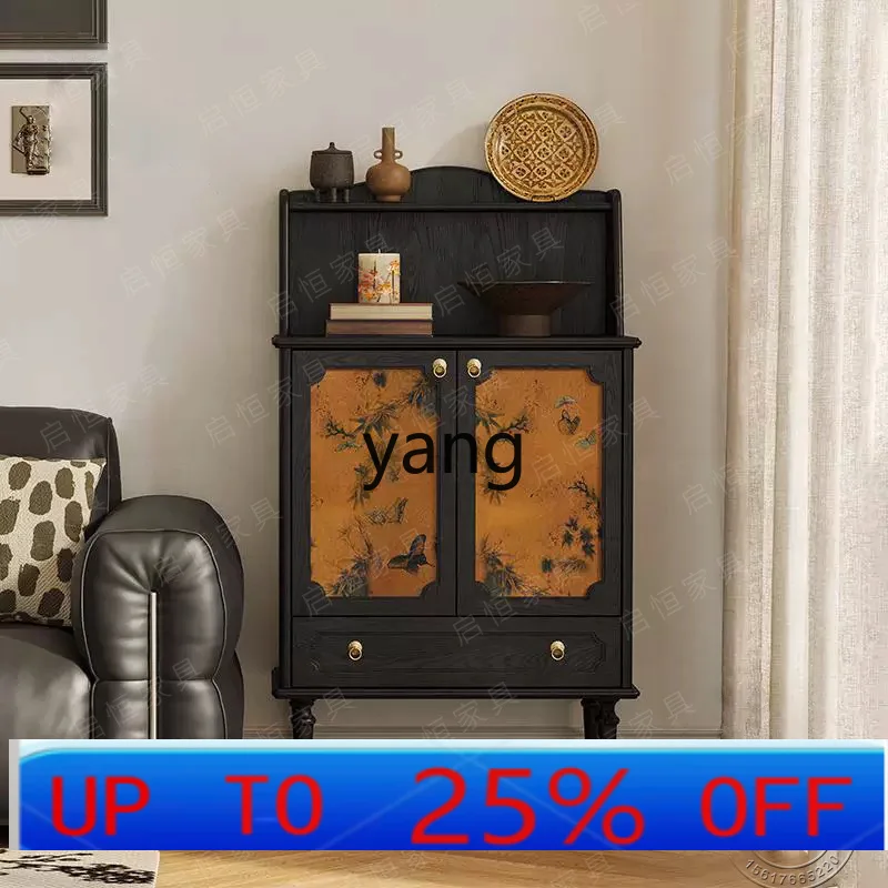 LH French retro solid wood side cabinet small apartment sofa side cabinet medieval living room dining side storage cabinet
LH French retro solid wood side cabinet small apartment sofa side cabinet medieval living room dining side storage cabinet