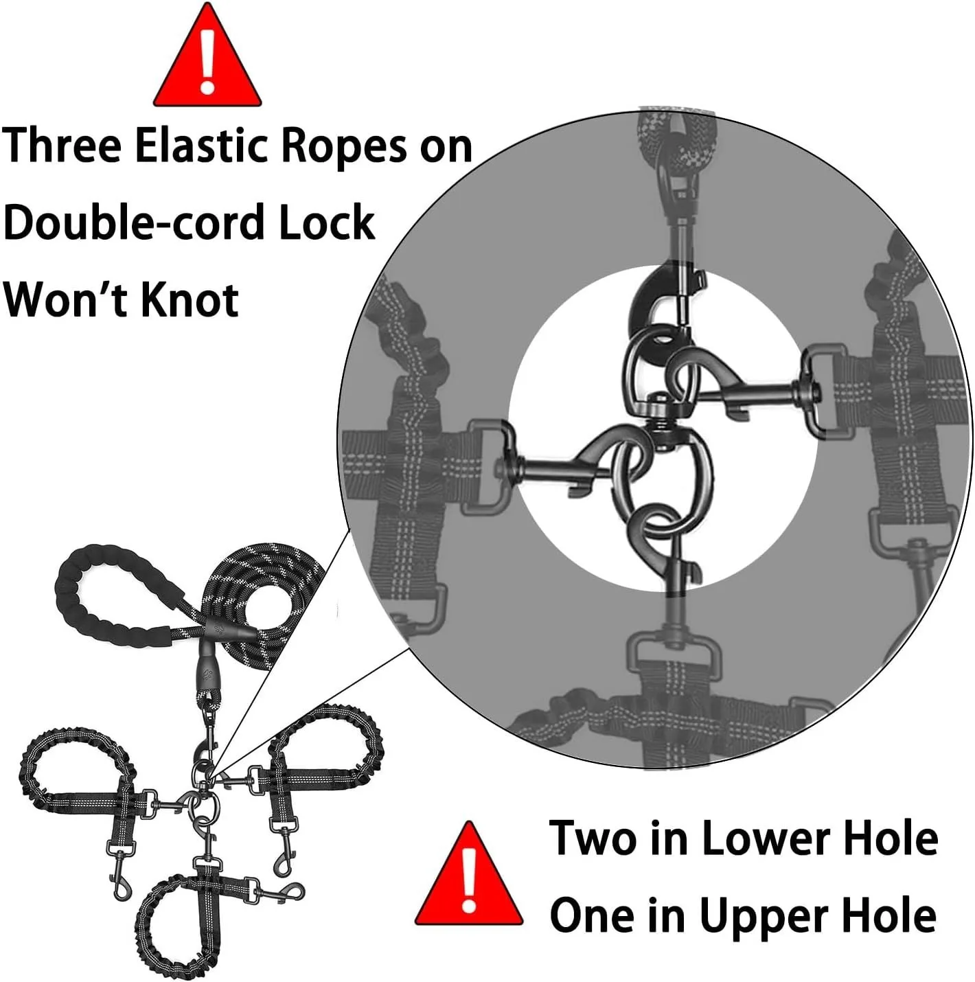 3 Dog Leash No Tangle,Heavy Duty Multiple Dog Lead Shock Absorbing Bungee with Pad Removable Pet Tractionded Handle
3 Dog Leash No Tangle,Heavy Duty Multiple Dog Lead Shock Absorbing Bungee with Pad Removable Pet Tractionded Handle