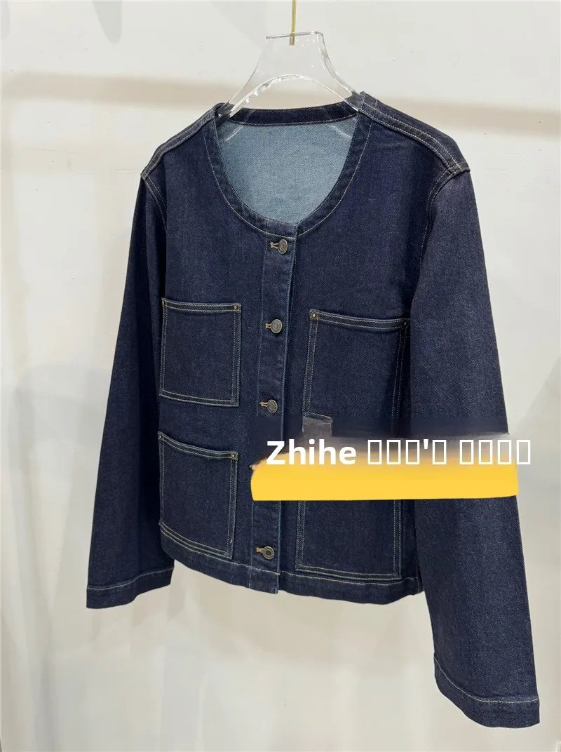 Женская куртка из денима в стиле ретро, оригинального цвета, гибкая, укороченная, весенняя, приталенного кроя, из других материалов
Женская куртка из денима в стиле ретро, оригинального цвета, гибкая, укороченная, весенняя, приталенного кроя, из других материалов