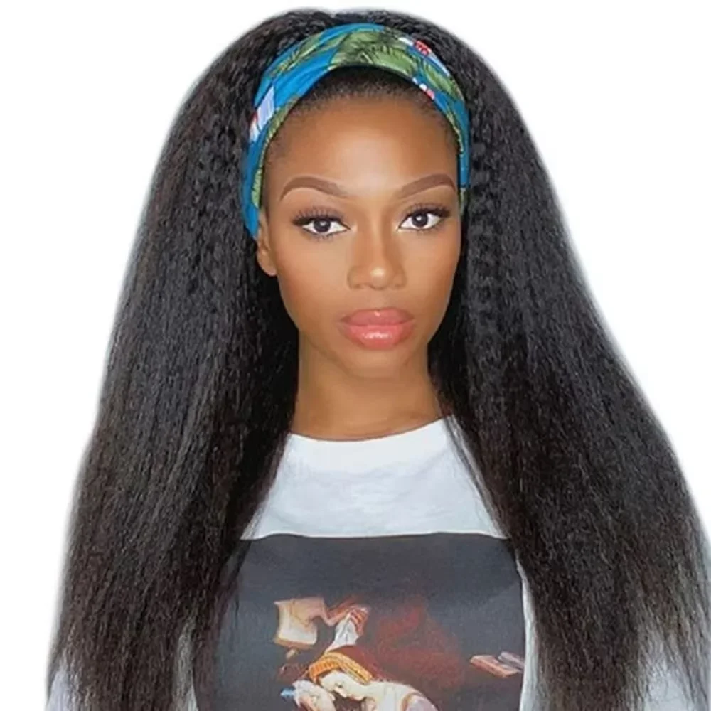 32 Inch Kinky Straight Human Hair Wigs For Women Kinky Straight Headband Wigs Human Hair Brazilian Remy Hair 180% Without Glue 
32 Inch Kinky Straight Human Hair Wigs For Women Kinky Straight Headband Wigs Human Hair Brazilian Remy Hair 180% Without Glue