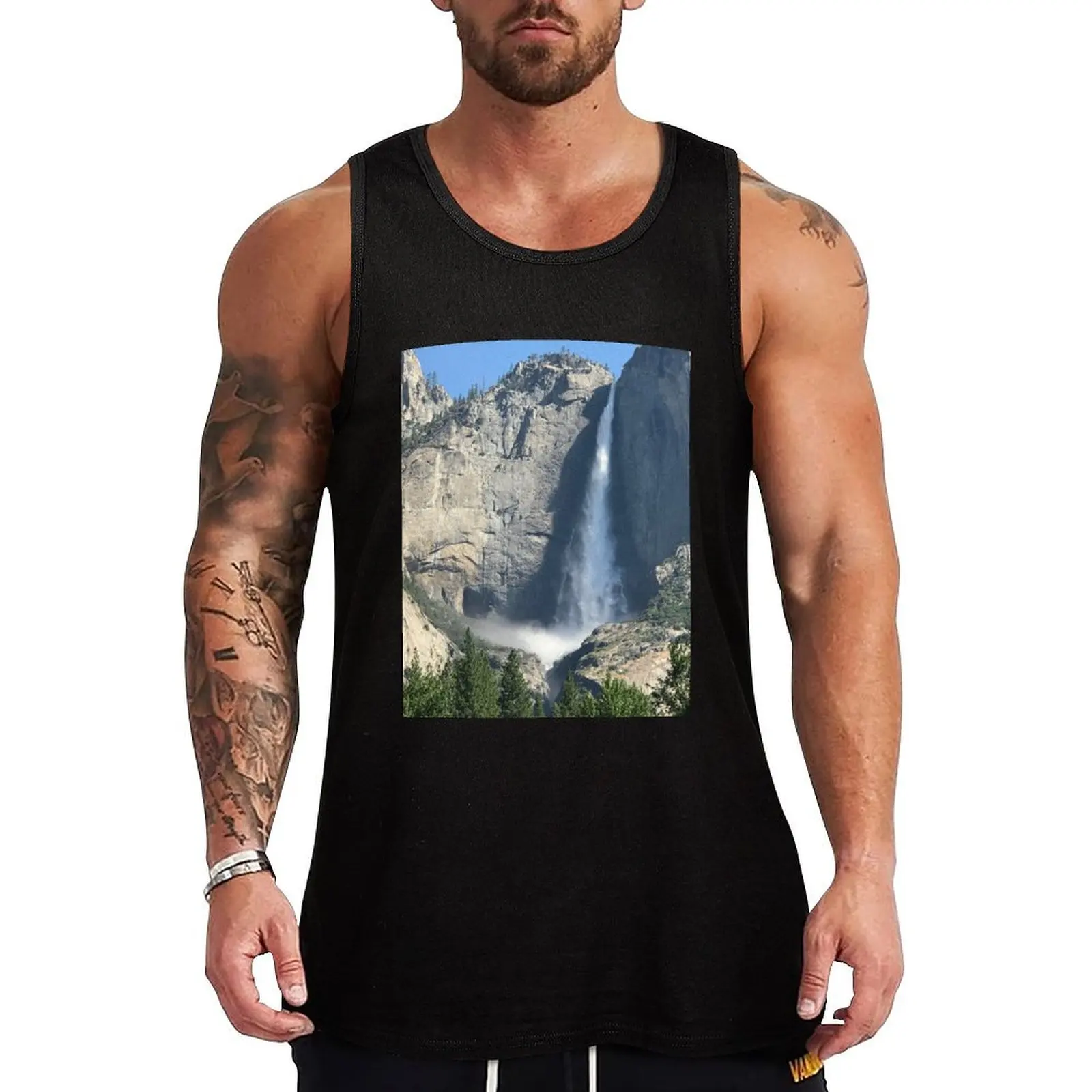Yosemite's Angel Falls Tank Top Sports Fitness Tank Top Quick Dry Moisture Wicking
Yosemite's Angel Falls Tank Top Sports Fitness Tank Top Quick Dry Moisture Wicking