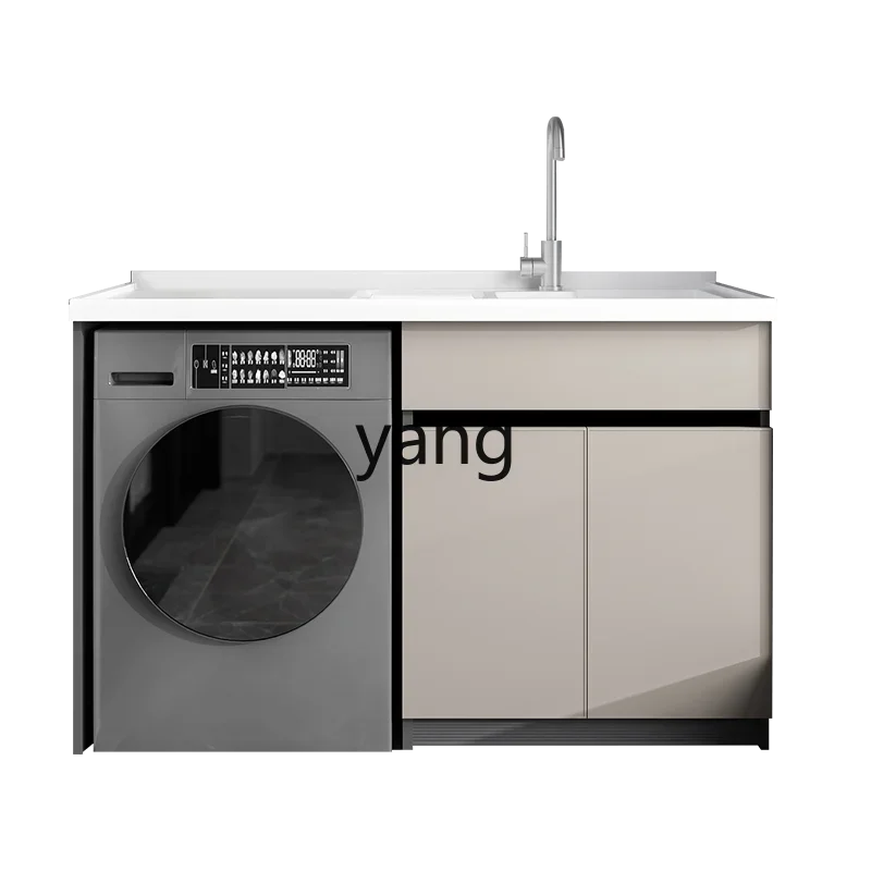 Lcx Space Aluminum Laundry Cabinet Washbasin Integrated Cabinet Combination Laundry Dryer
Lcx Space Aluminum Laundry Cabinet Washbasin Integrated Cabinet Combination Laundry Dryer