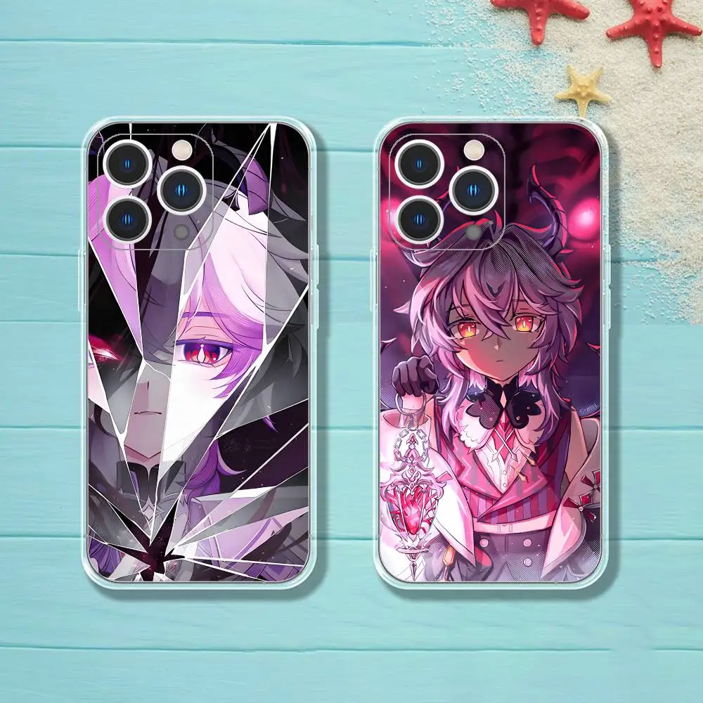 Genshin Impact Durin Phone Case For iPhone 12,16,11,14,13,17,15 Plus,Pro,Max,Plus,E,Air,Mini Transparent Cover
Genshin Impact Durin Phone Case For iPhone 12,16,11,14,13,17,15 Plus,Pro,Max,Plus,E,Air,Mini Transparent Cover