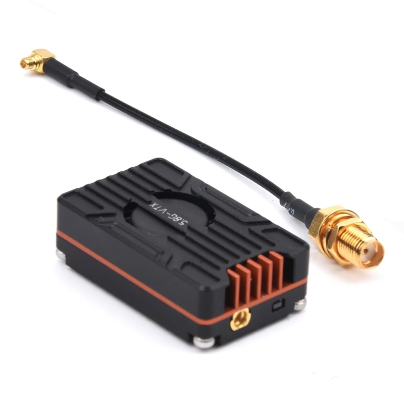 FX895T 5,8G 37CH 3000Mw 3W Регулируемый FPV VTX 7-28V передатчик для радиоуправляемого FPV дрона дальнего радиуса действия квадрокоптера
FX895T 5,8G 37CH 3000Mw 3W Регулируемый FPV VTX 7-28V передатчик для радиоуправляемого FPV дрона дальнего радиуса действия квадрокоптера
