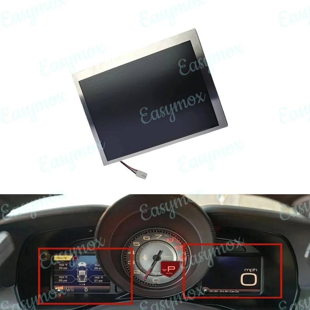 PD050VL1-71 5inch LCD Display Screen for FERRARI 458 SPECIALE 2016 2017 2018 2019 Car Instrument Cluster Dashboard Speedometer
PD050VL1-71 5inch LCD Display Screen for FERRARI 458 SPECIALE 2016 2017 2018 2019 Car Instrument Cluster Dashboard Speedometer