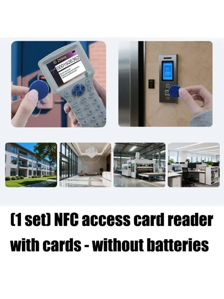 Handheld Access Card Maker Works With Nearby Cards And Different Bands
Handheld Access Card Maker Works With Nearby Cards And Different Bands