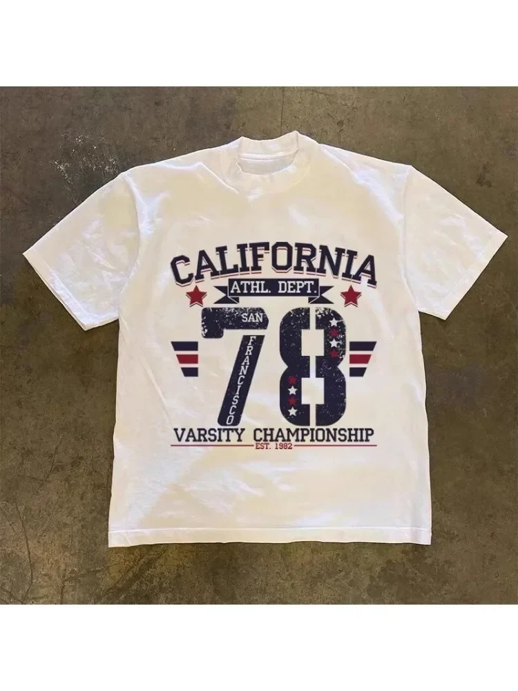 Vintage Printed Women T-Shirt Casual O-Neck Short Sleeve Women‘s Streetwear Gatorade Oversize Vacation Style Tees Tops
Vintage Printed Women T-Shirt Casual O-Neck Short Sleeve Women‘s Streetwear Gatorade Oversize Vacation Style Tees Tops