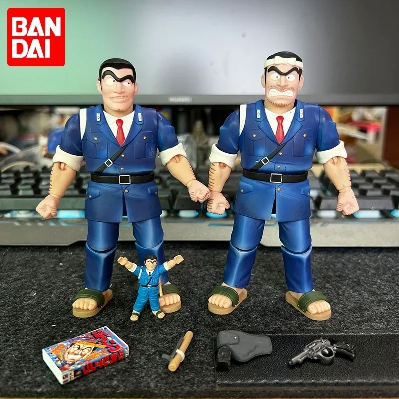 Оригинальная фигурка Bandai Shf Wulong, полицейский участок, Liangjin Kanjida Yuanda Daijiro, Коллекционная модель, украшение
Оригинальная фигурка Bandai Shf Wulong, полицейский участок, Liangjin Kanjida Yuanda Daijiro, Коллекционная модель, украшение