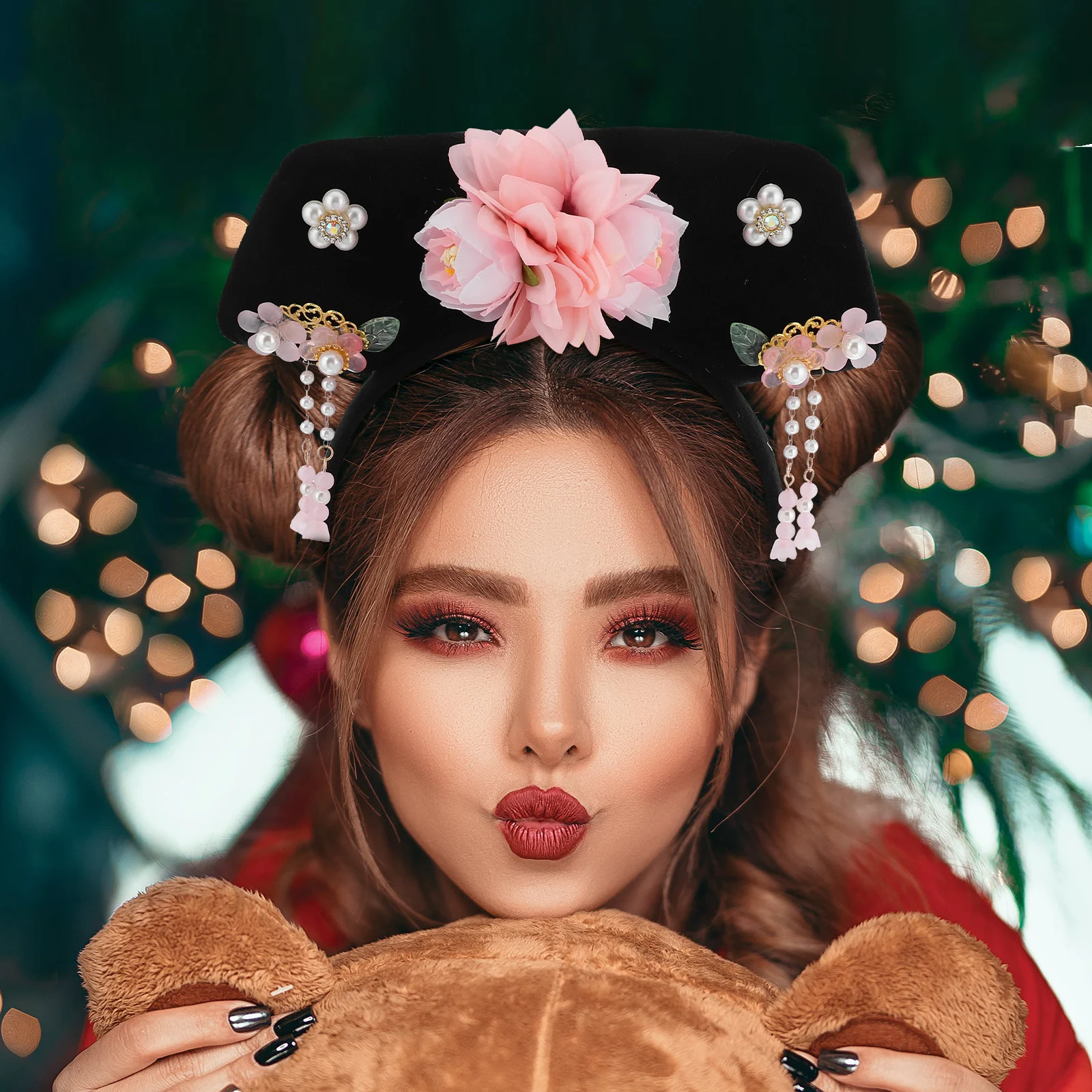 Traditional Hanfu Hair Accessories Ancient Chinese Princess Hairband Unique Comfortable Long Wear
Traditional Hanfu Hair Accessories Ancient Chinese Princess Hairband Unique Comfortable Long Wear