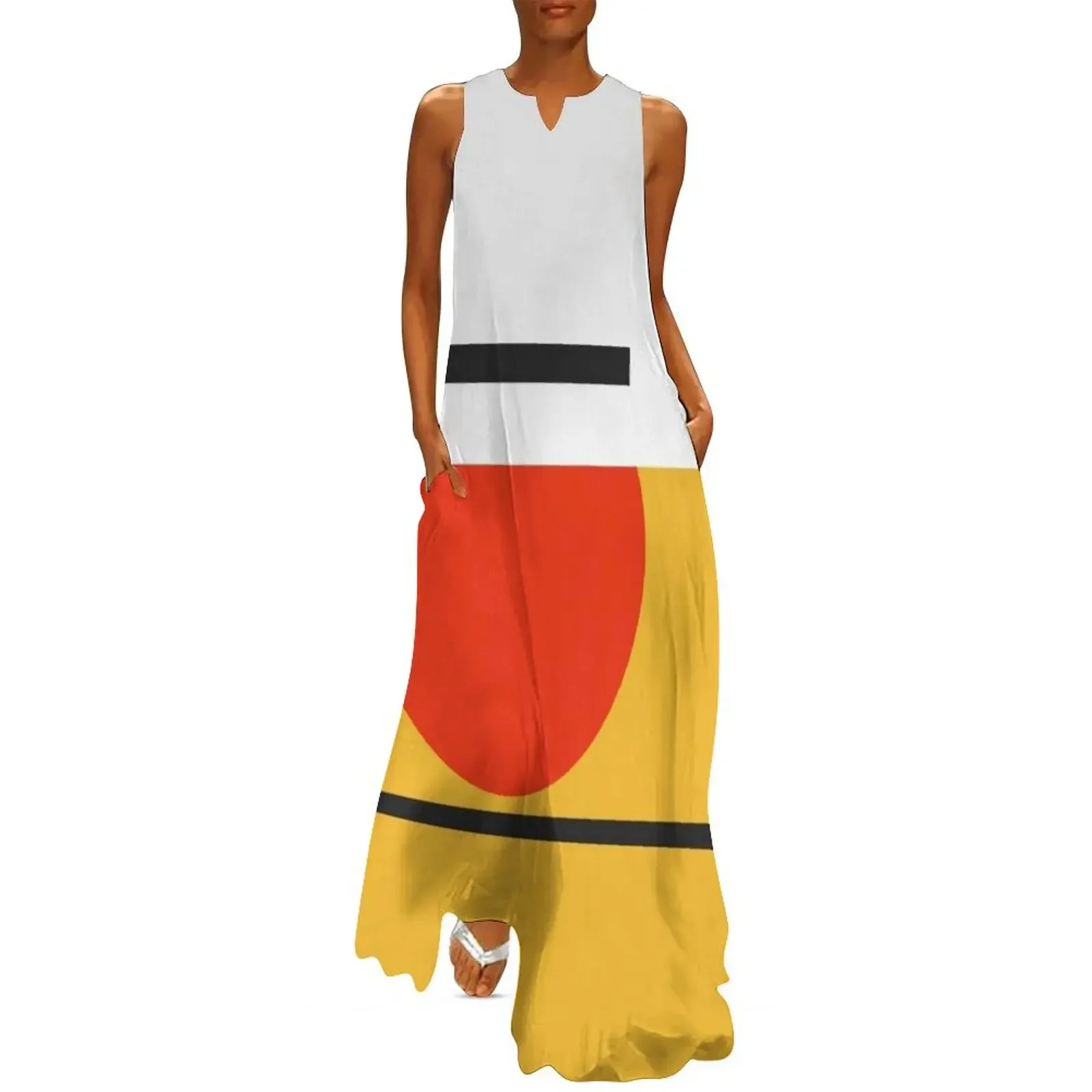 Geometric Abstract #12 Long Dress dresses for women women clothes summer dresses for women 2025 Women's evening dress Dress
Geometric Abstract #12 Long Dress dresses for women women clothes summer dresses for women 2025 Women's evening dress Dress
