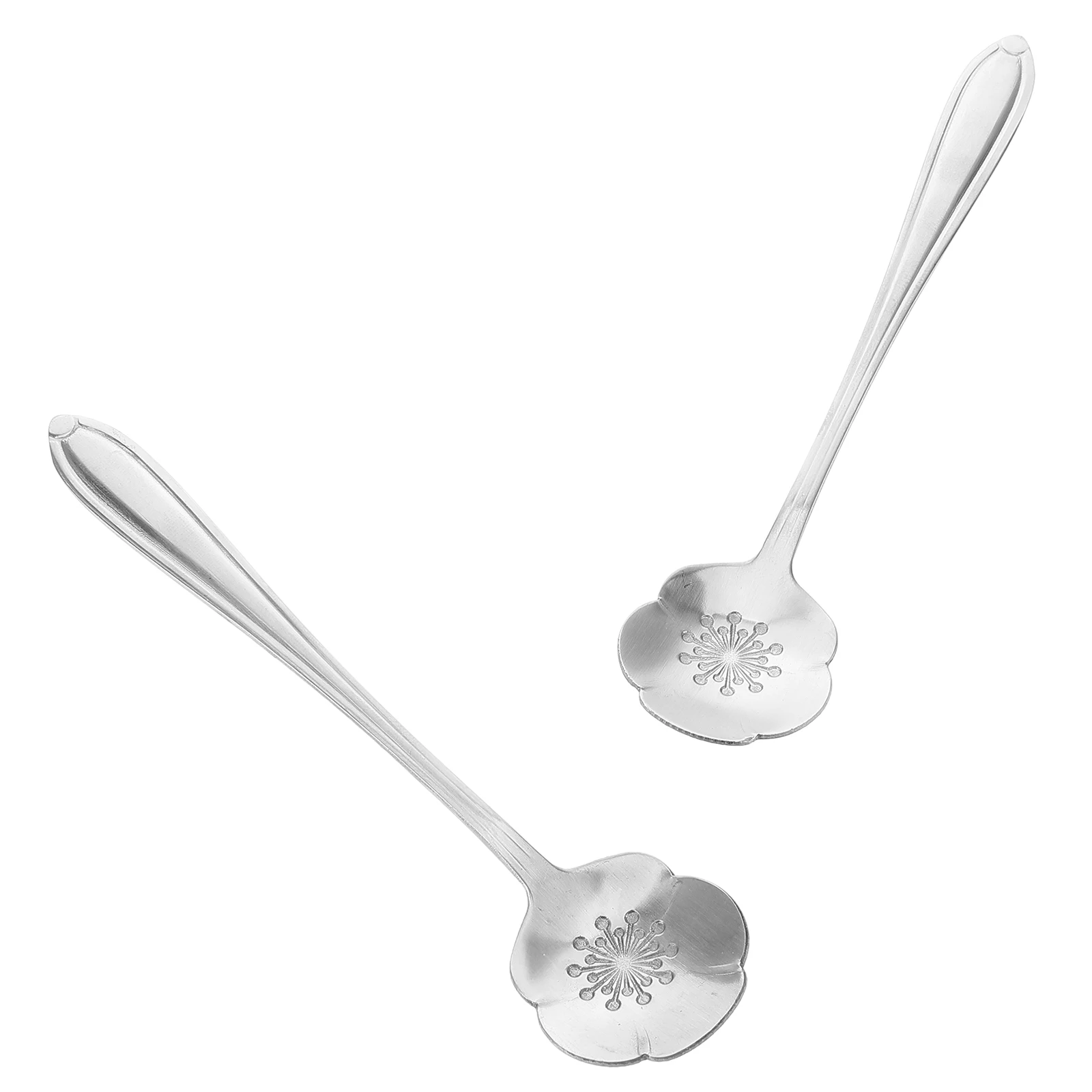 2pcs Dessert Spoon Stainless Stirring Reusable Tea Metal Long Handle Ice Cream Tools Kitchen Barware
2pcs Dessert Spoon Stainless Stirring Reusable Tea Metal Long Handle Ice Cream Tools Kitchen Barware