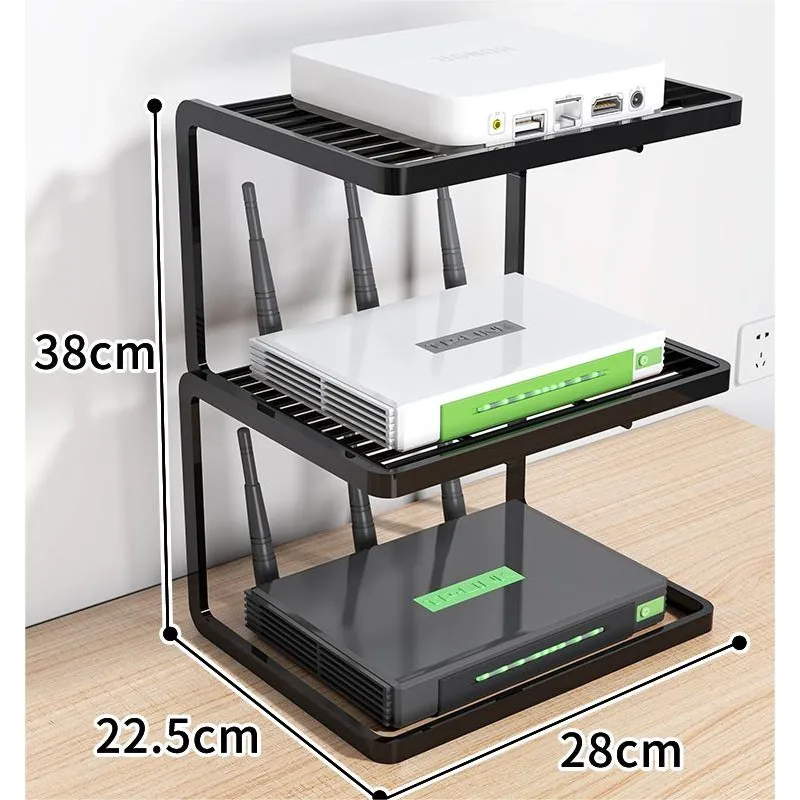 Router Storage elf Desktop TV Box Placement Braet Wifi Optical Home Heat Dissipation No Installation Storage Ra
Router Storage elf Desktop TV Box Placement Braet Wifi Optical Home Heat Dissipation No Installation Storage Ra