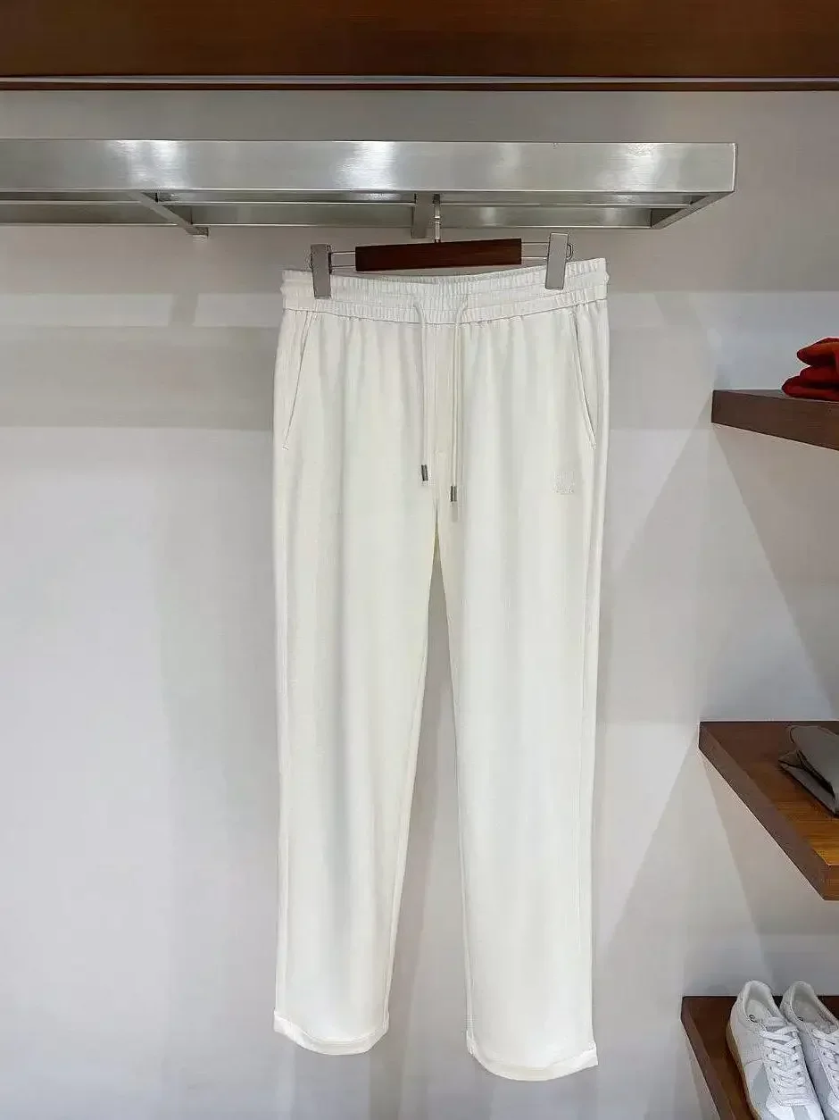 BC Italian embroidered old money style casual pants
BC Italian embroidered old money style casual pants