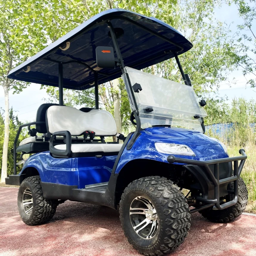 Manufacturer Customizable CE Certificate Cheap Electric Bicycle 60V Long Endurance 4 Seater Electric Golf Cart Off Road Tire
Manufacturer Customizable CE Certificate Cheap Electric Bicycle 60V Long Endurance 4 Seater Electric Golf Cart Off Road Tire