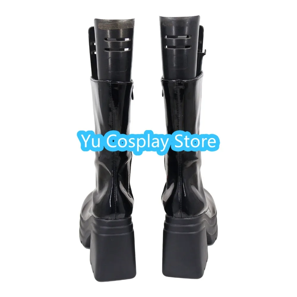 Обувь для косплея от Yu Cosplay Store: Ботинки в стиле Huntress для девичьих групп, на высоком каблуке, для сценических выступлений и танцевальных шоу
Обувь для косплея от Yu Cosplay Store: Ботинки в стиле Huntress для девичьих групп, на высоком каблуке, для сценических выступлений и танцевальных шоу