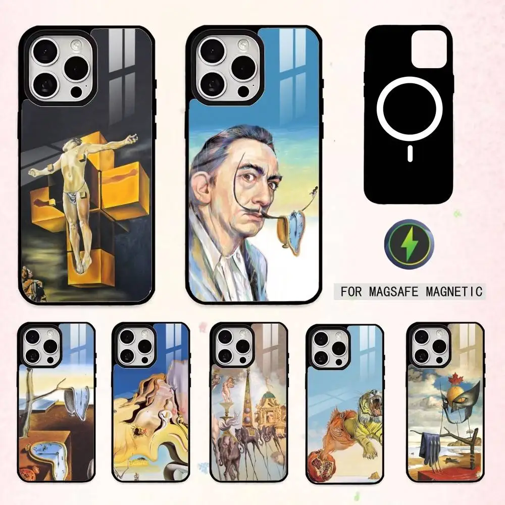 S-Salvador D-Dali SD P-Painting Phone Case For iPhone17,16,15,14,13,12,11 Plus,Pro Max Magnetic For Magsafe Wireless Charging
S-Salvador D-Dali SD P-Painting Phone Case For iPhone17,16,15,14,13,12,11 Plus,Pro Max Magnetic For Magsafe Wireless Charging