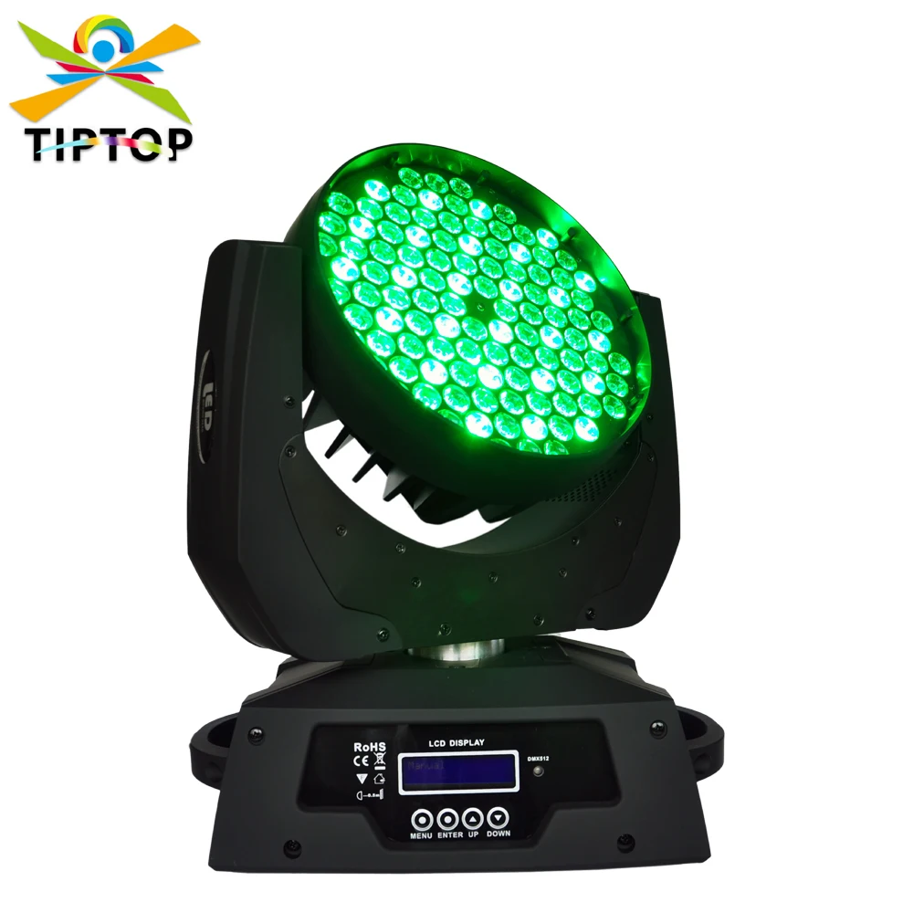High Quality Wholesale Price 108x3W RGBW Led Moving Head Wash Light With Low Noise For DJ Wedding And Event DMX512 12 channels
High Quality Wholesale Price 108x3W RGBW Led Moving Head Wash Light With Low Noise For DJ Wedding And Event DMX512 12 channels