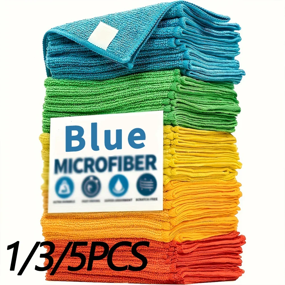 1/3/5pcs Special Towels For Household Cleaning Thickened, Absorbent And Lint Resistant Rags Household Kitchen Cleaning Cloths
1/3/5pcs Special Towels For Household Cleaning Thickened, Absorbent And Lint Resistant Rags Household Kitchen Cleaning Cloths