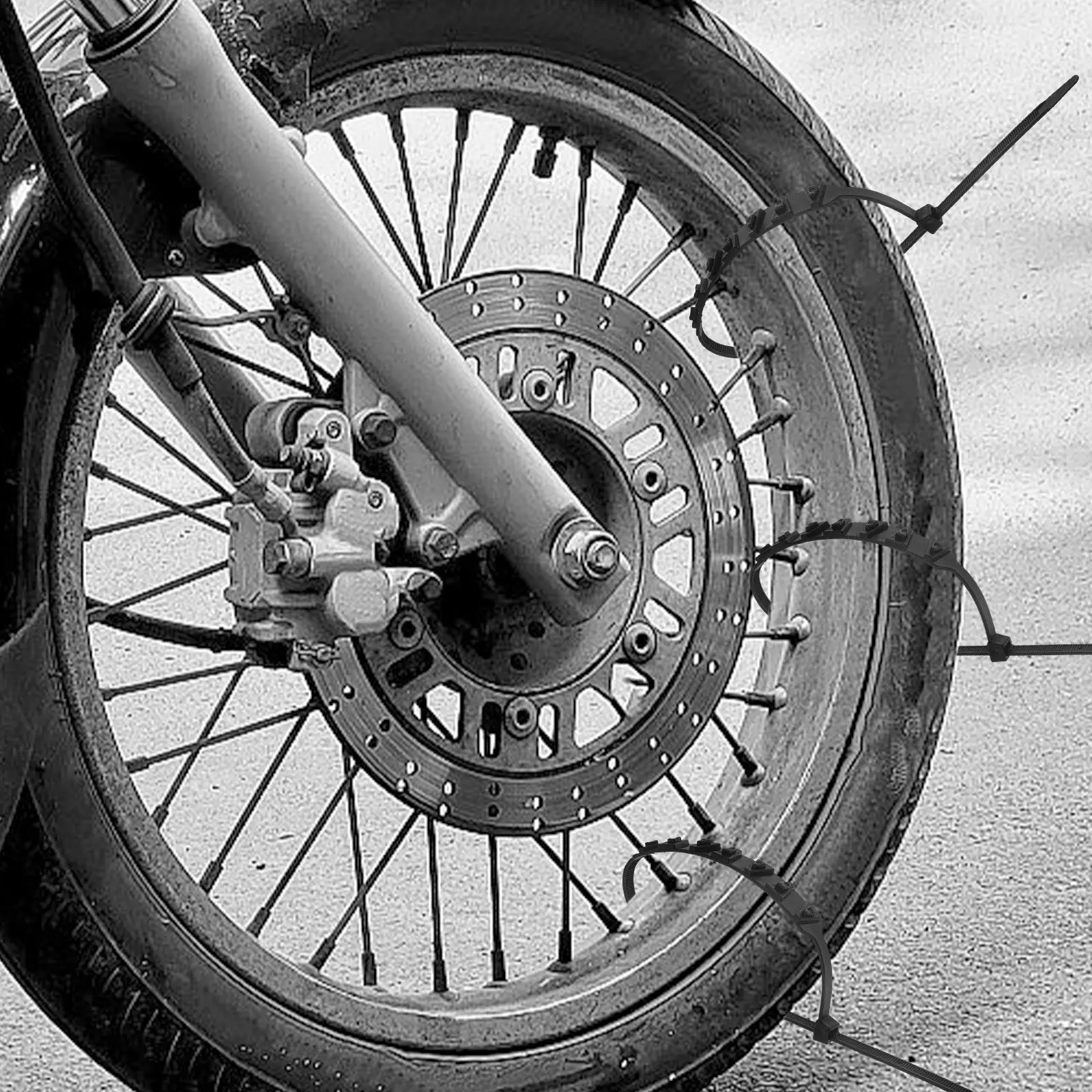 20 Pcs Snow Cables for Motorcycle Tires Chain Grips Anti Skid Chains Anti-skid Slip
20 Pcs Snow Cables for Motorcycle Tires Chain Grips Anti Skid Chains Anti-skid Slip