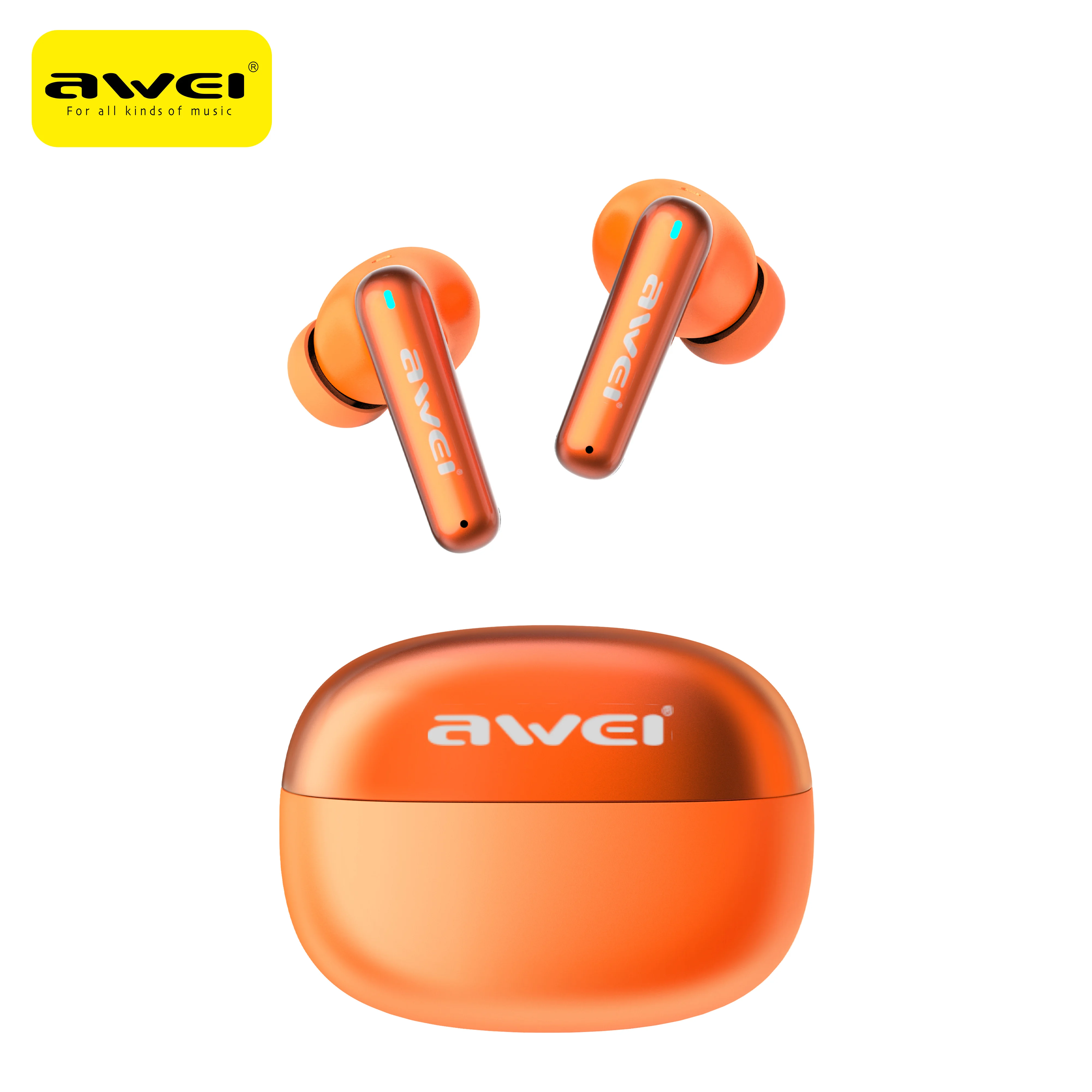 Awei T92 ANC 6mic Ceadset Bluetooth Headphones TWS Earphones Wireless In-ear Earbuds Type-C Quick Charge Headset With Microphone
Awei T92 ANC 6mic Ceadset Bluetooth Headphones TWS Earphones Wireless In-ear Earbuds Type-C Quick Charge Headset With Microphone