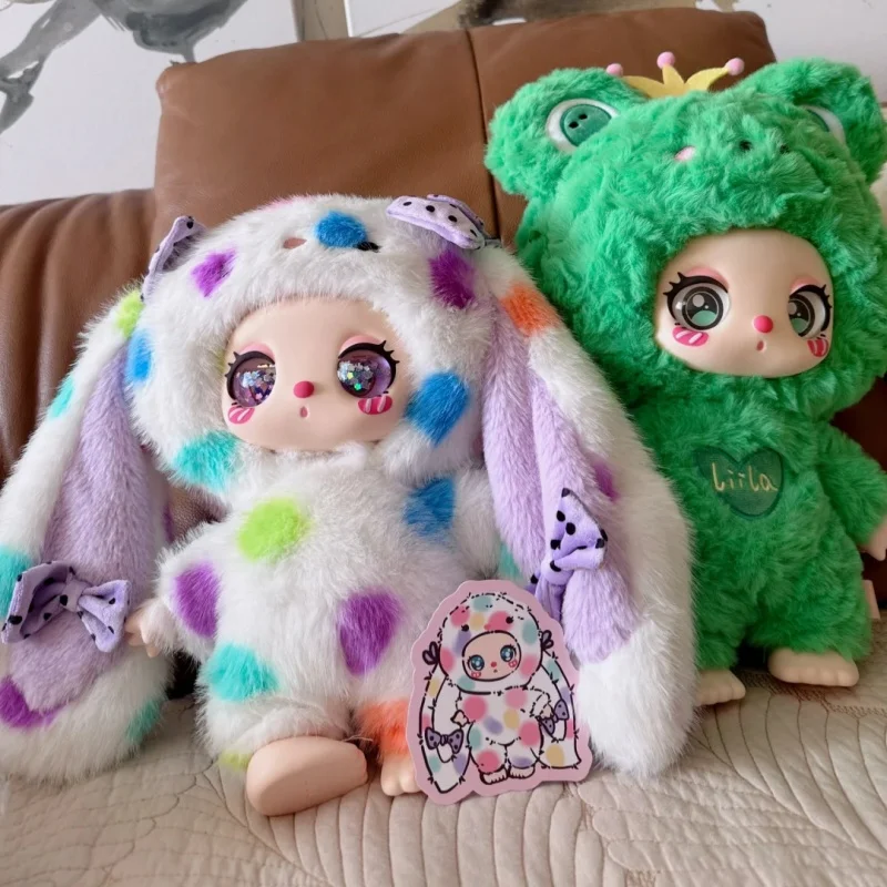Blind Box Liila 600 Zoo Genuine Lucky Cute Plush Room Ornamental Figure Mystery Box Doll Kids Toys Collect Girl Birthday Gifts
Blind Box Liila 600 Zoo Genuine Lucky Cute Plush Room Ornamental Figure Mystery Box Doll Kids Toys Collect Girl Birthday Gifts