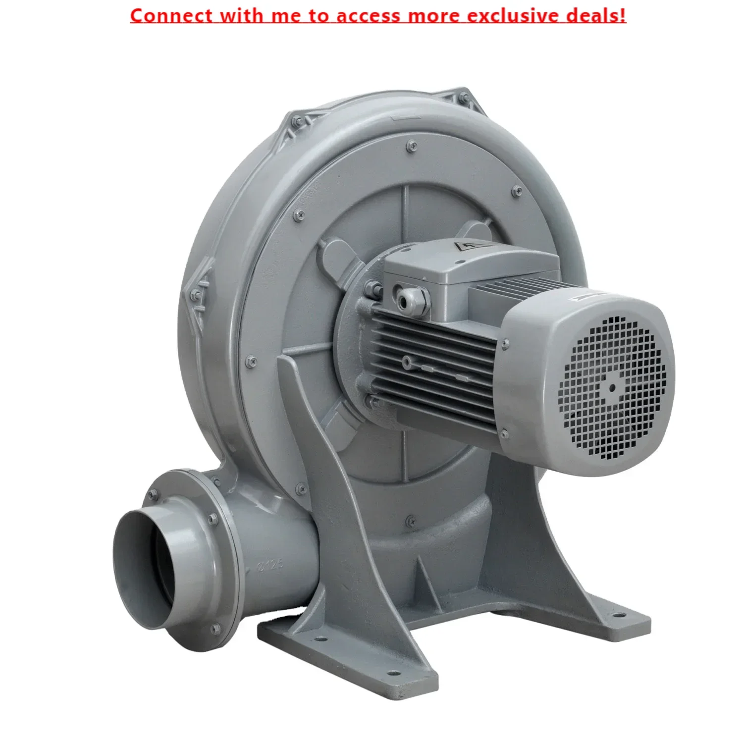 China Supplier 1HP/2HP/5HP/7HP/10HP/15HP TB Series Aluminum Alloy Medium Pressure Industrial Centrifugal Fan
China Supplier 1HP/2HP/5HP/7HP/10HP/15HP TB Series Aluminum Alloy Medium Pressure Industrial Centrifugal Fan