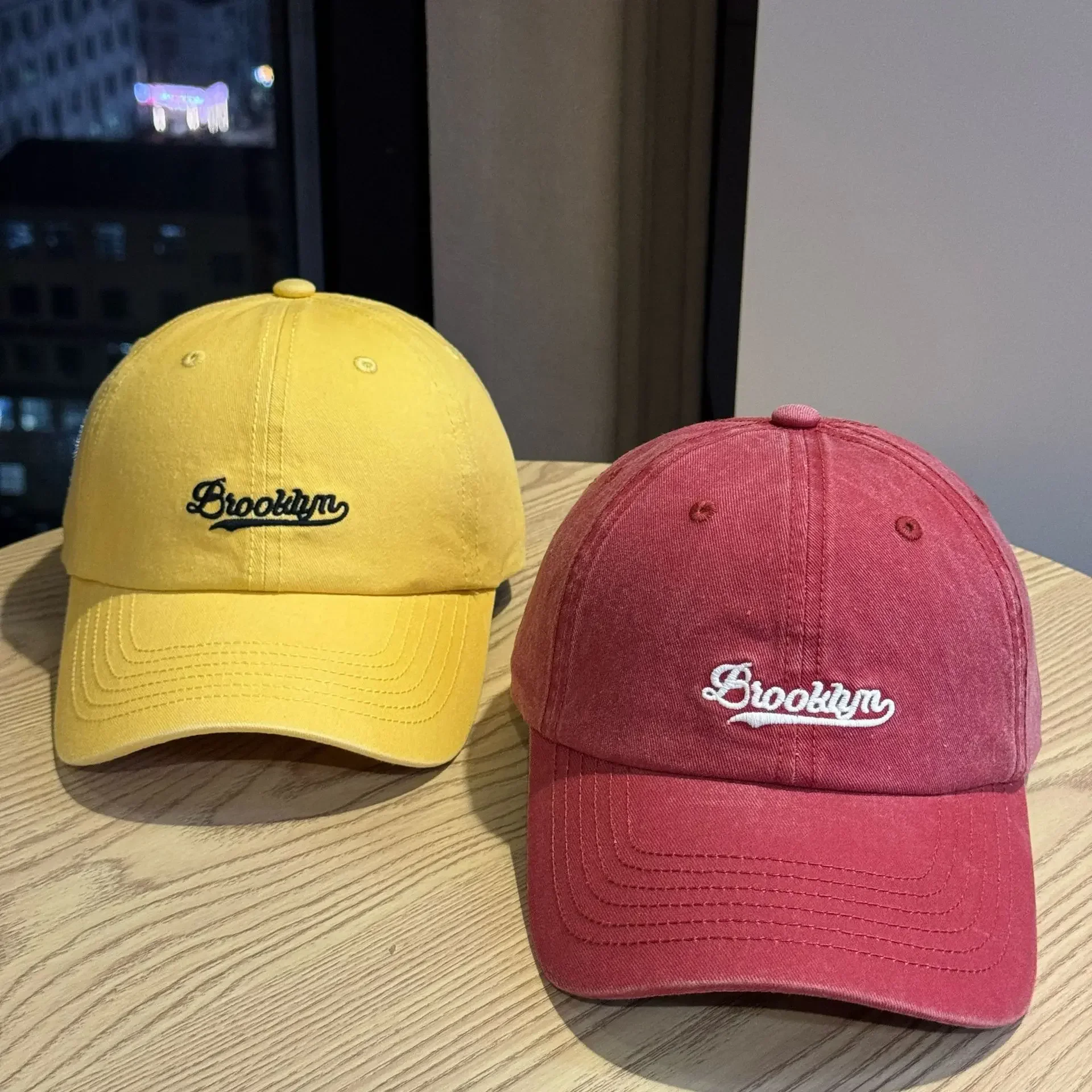 Washed-out Vintage Embroidered Baseball Cap Female Big Head Circumference Hat Male Versatile Couple Wide Brim Soft Peaked Cap
Washed-out Vintage Embroidered Baseball Cap Female Big Head Circumference Hat Male Versatile Couple Wide Brim Soft Peaked Cap