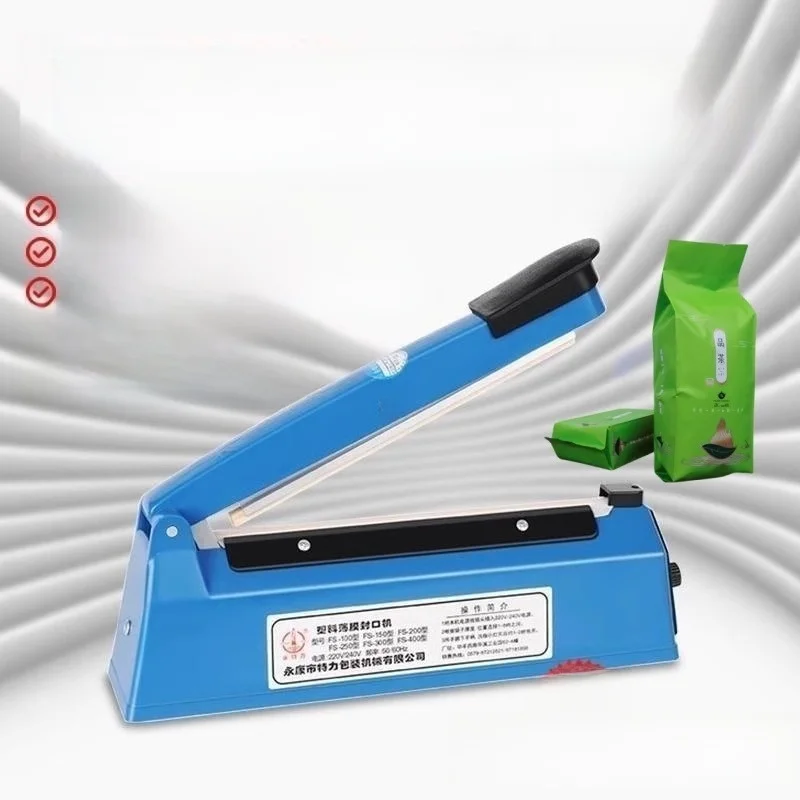 Small Commercial And Home Use Tea Bag Sealing Machine Aluminum Foil Bag Inner Bag Heat Shrink Film Sealing Machine
Small Commercial And Home Use Tea Bag Sealing Machine Aluminum Foil Bag Inner Bag Heat Shrink Film Sealing Machine