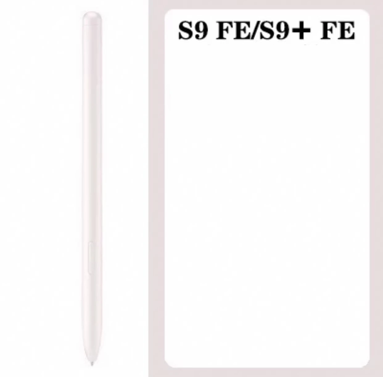 For samsung s9 fe/s9 fe+ original tablet stylus new stylus with spare refill
For samsung s9 fe/s9 fe+ original tablet stylus new stylus with spare refill