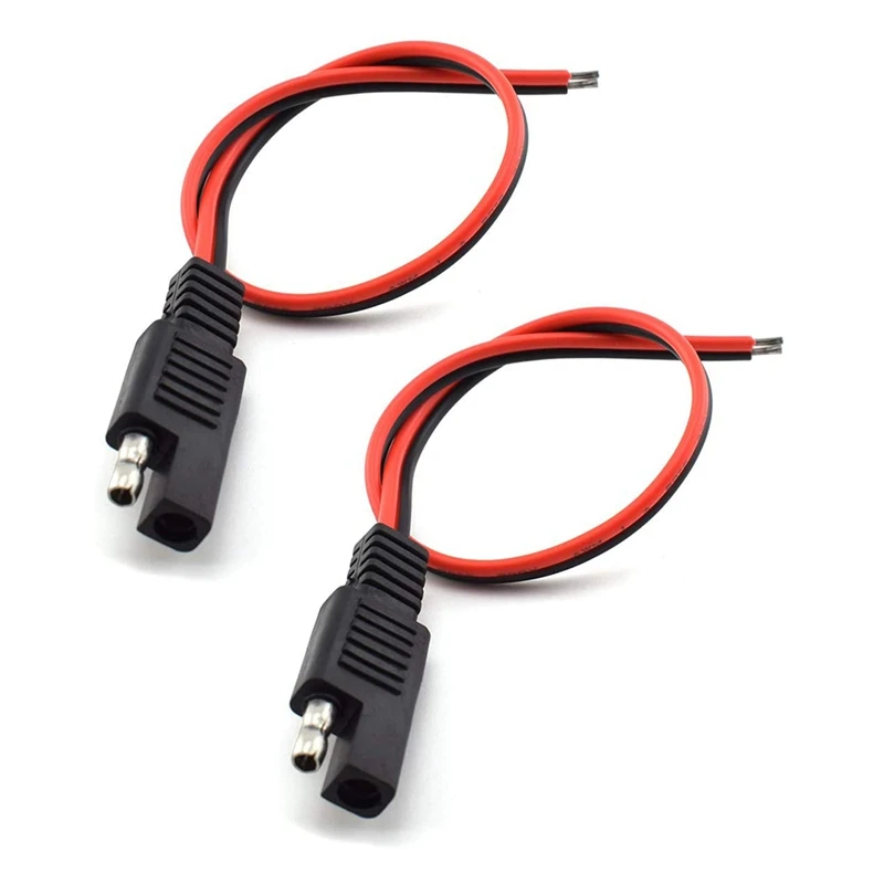 2 шт. Удлинительный кабель 18AWG SAE, 2-контактный быстроразъемный разъем SAE, разъем 10 А, панель солнечной батареи вилка SAE Wire 1 фут/30 см
2 шт. Удлинительный кабель 18AWG SAE, 2-контактный быстроразъемный разъем SAE, разъем 10 А, панель солнечной батареи вилка SAE Wire 1 фут/30 см