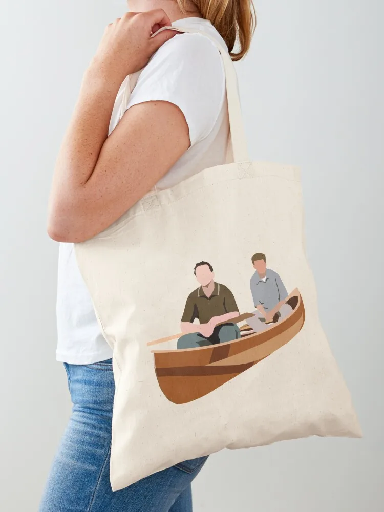 Joey and Chandler Canoe Tote Bag Canvas Lady bag Shopping bags Women bags
Joey and Chandler Canoe Tote Bag Canvas Lady bag Shopping bags Women bags
