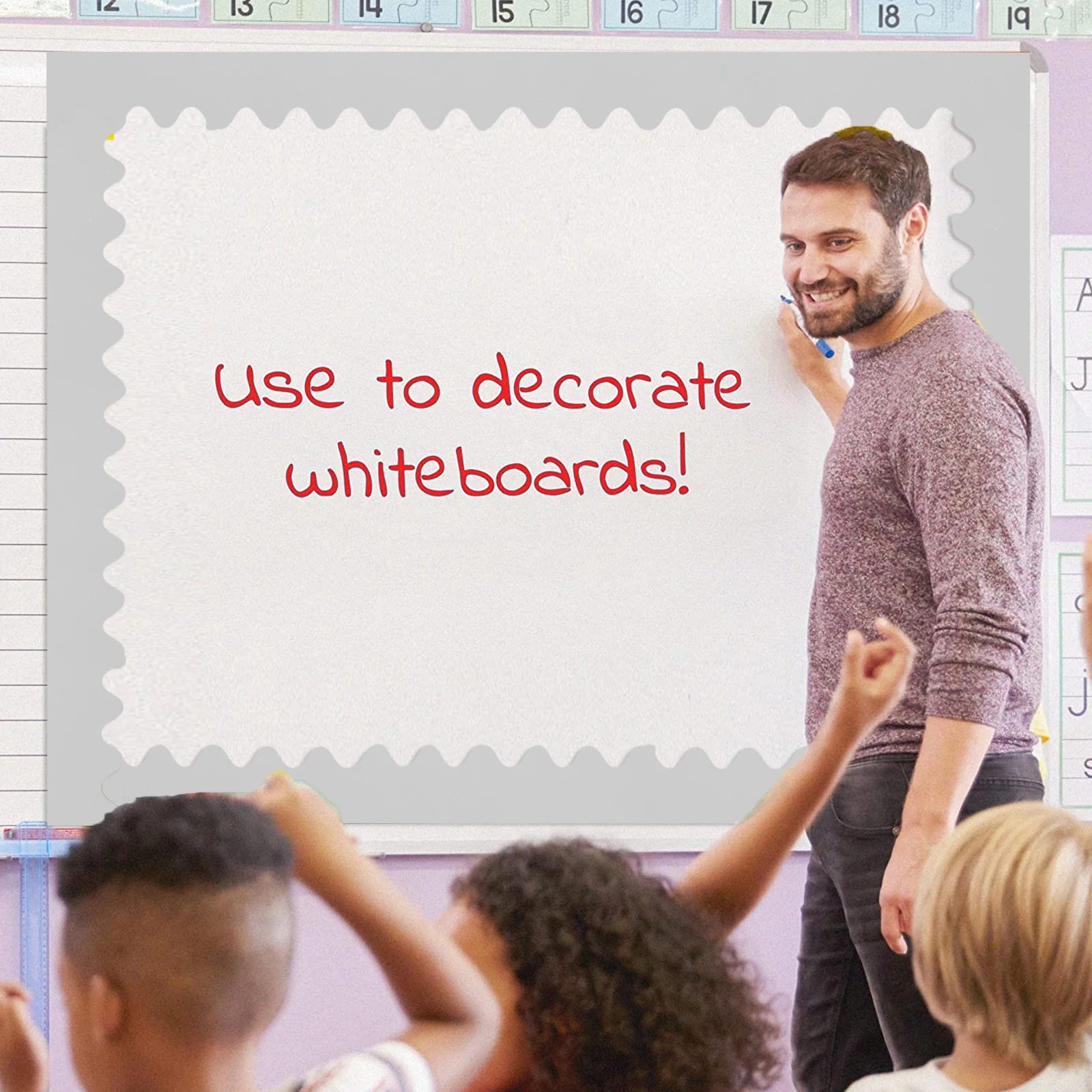 5M Blackboard Border Trim Bulletin Frame Decor Chalkboard Classroom Decoration Bulletin Board Border Trim For Home Office School
5M Blackboard Border Trim Bulletin Frame Decor Chalkboard Classroom Decoration Bulletin Board Border Trim For Home Office School