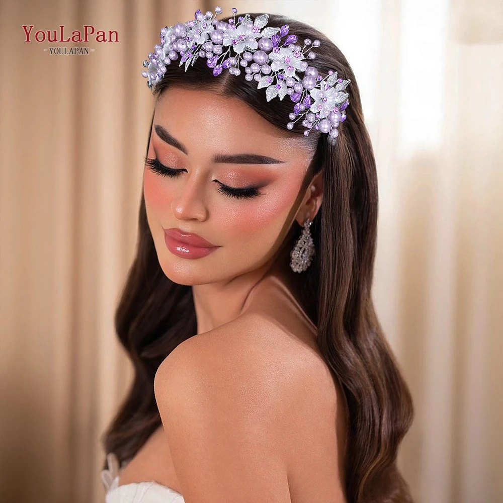 YouLaPan Bridal Wedding Pearl Headwear Women Alloy Leaf Rhinestone Hair Hoop Bridesmaid Headband Flower Girl Headpiece HP603
YouLaPan Bridal Wedding Pearl Headwear Women Alloy Leaf Rhinestone Hair Hoop Bridesmaid Headband Flower Girl Headpiece HP603