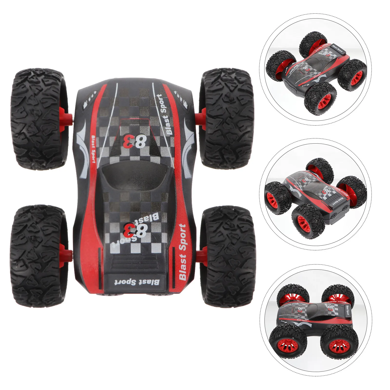 Mini Inertia Four-Wheel Drive Stunt Car Educational Racing Vehicle for Kids Hand-Eye Coordination Cognitive Development
Mini Inertia Four-Wheel Drive Stunt Car Educational Racing Vehicle for Kids Hand-Eye Coordination Cognitive Development