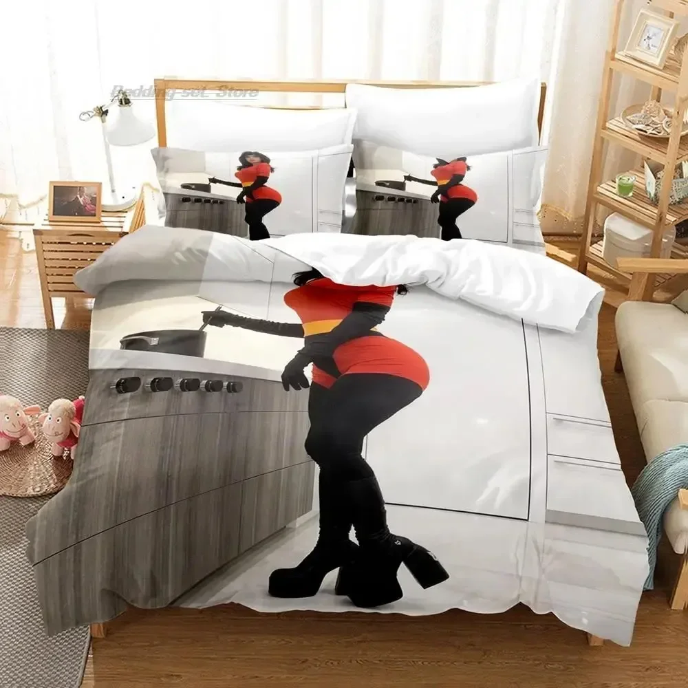 Комплект постельного белья SSSniperWolf Single Twin Full Queen King Size, комплект постельного белья для взрослых и детей, комплекты пододеяльников для спальни с принтом, красивая сексуальная девушка
Комплект постельного белья SSSniperWolf Single Twin Full Queen King Size, комплект постельного белья для взрослых и детей, комплекты пододеяльников для спальни с принтом, красивая сексуальная девушка