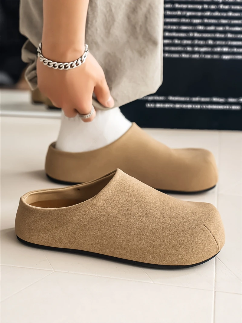 Men's Summer Breathable Retro Casual Versatile Half Slip-On Lightweight Soft Bottom Old Money Style Mule Shoes Outdoor Leisur...
Men's Summer Breathable Retro Casual Versatile Half Slip-On Lightweight Soft Bottom Old Money Style Mule Shoes Outdoor Leisur...