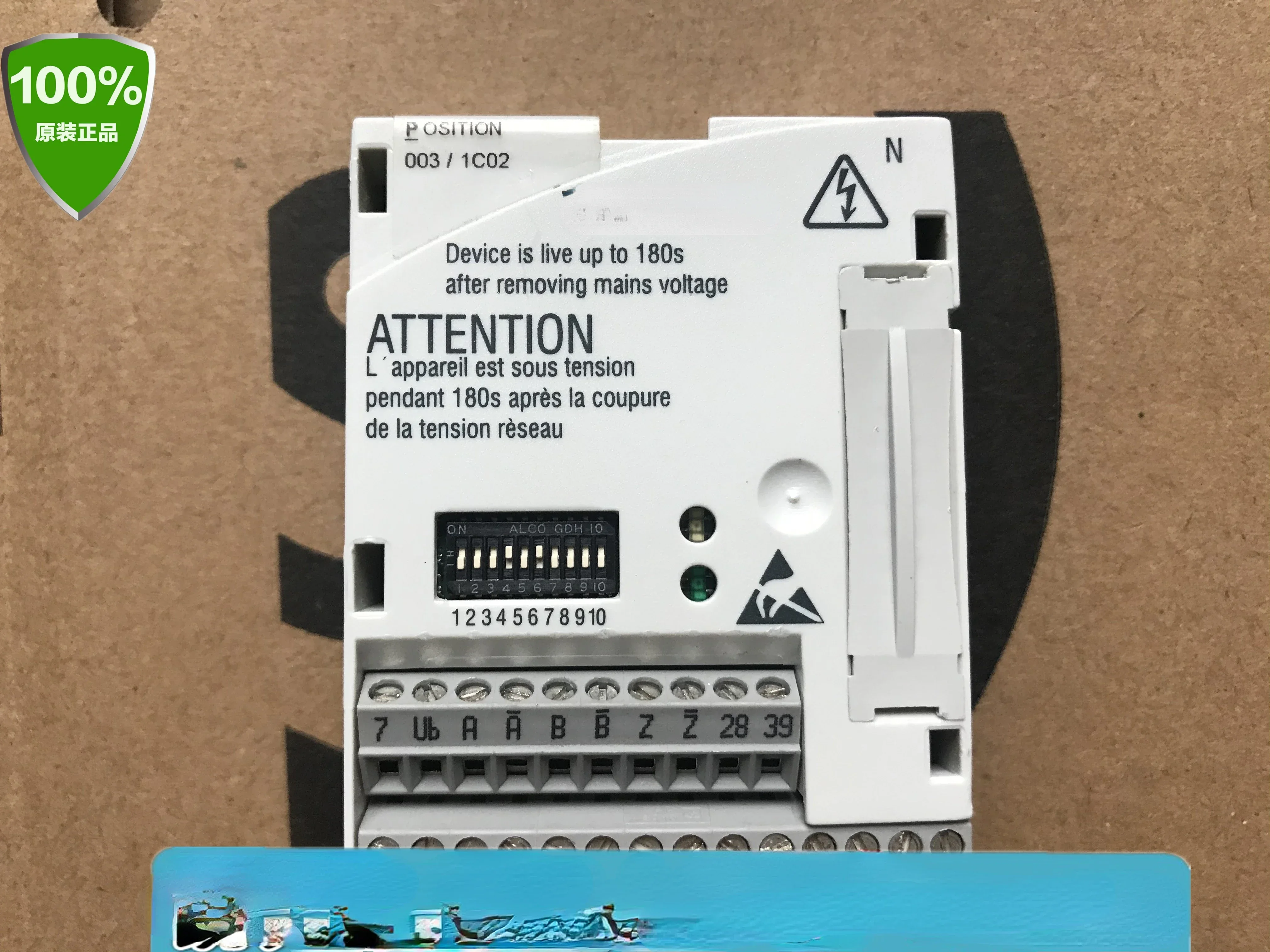 Best Seller First New 8200 Frequency Converter I/O Positioning Module E82ZAFN003
Best Seller First New 8200 Frequency Converter I/O Positioning Module E82ZAFN003