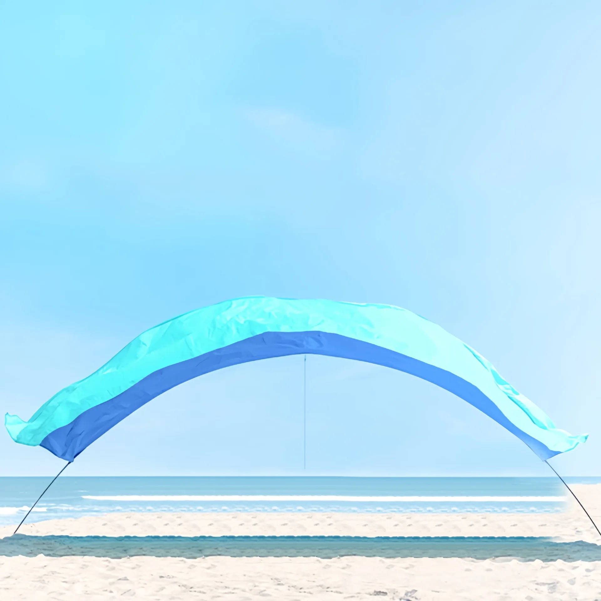 Da Niu Lightweight Portable Summer Camping Beach Sunshade & Outdoor Seaside Tent with Quick Automatic Opening and Waterproof
Da Niu Lightweight Portable Summer Camping Beach Sunshade & Outdoor Seaside Tent with Quick Automatic Opening and Waterproof