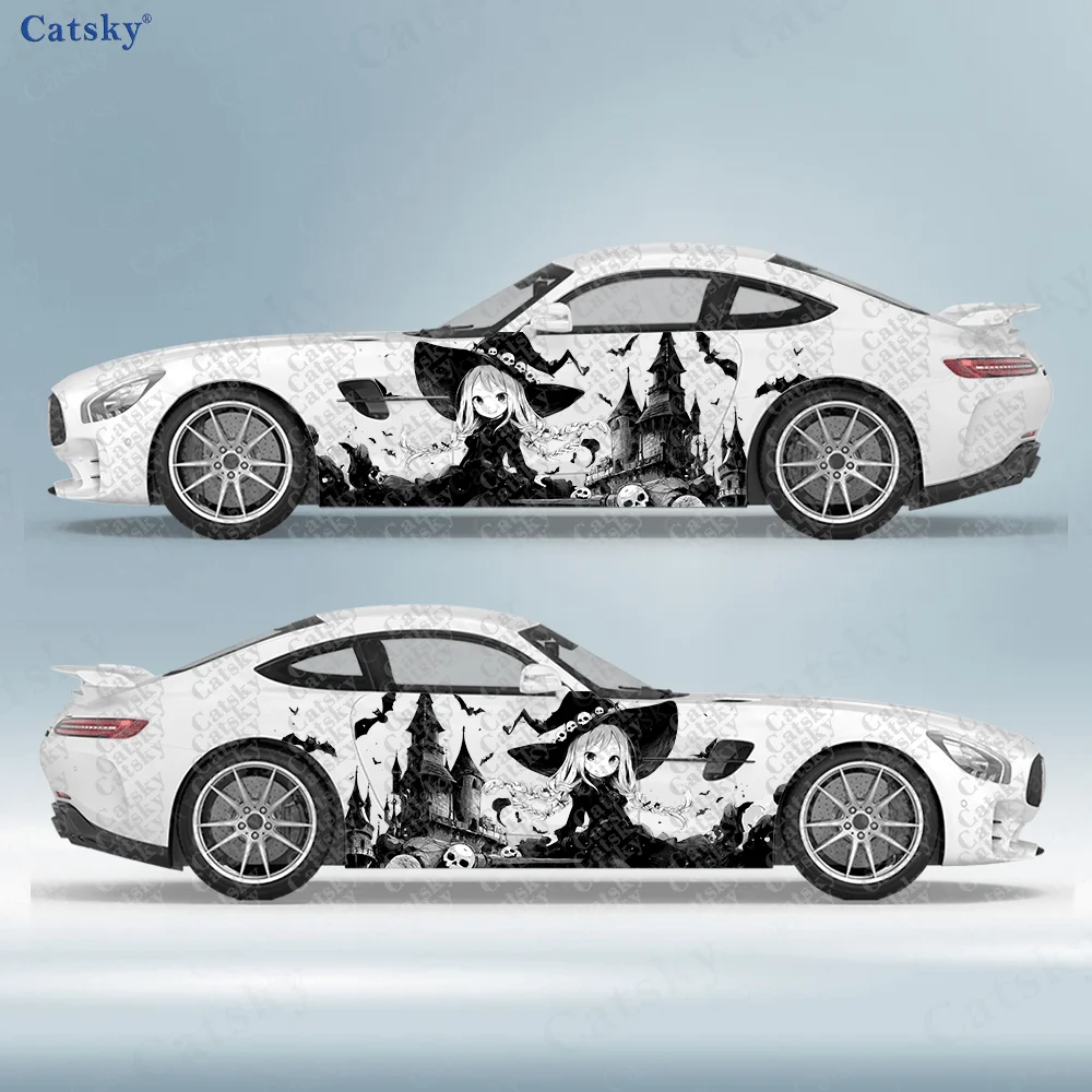 2pcs Anime Little Witch Car Sticker, Durable, Fade-resistant, Enhance Beauty of Your Vehicle with Bold Art Design Car Vinyl Wrap
2pcs Anime Little Witch Car Sticker, Durable, Fade-resistant, Enhance Beauty of Your Vehicle with Bold Art Design Car Vinyl Wrap