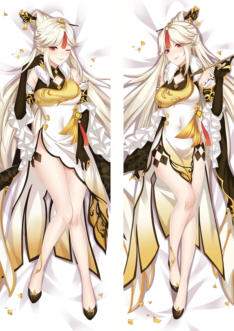 Чехол Genshin Impact NING GUANG Dakimakura с мультяшным аниме обнимающим телом, наволочка 50x160 см, постельное белье, милая Женская наволочка
Чехол Genshin Impact NING GUANG Dakimakura с мультяшным аниме обнимающим телом, наволочка 50x160 см, постельное белье, милая Женская наволочка