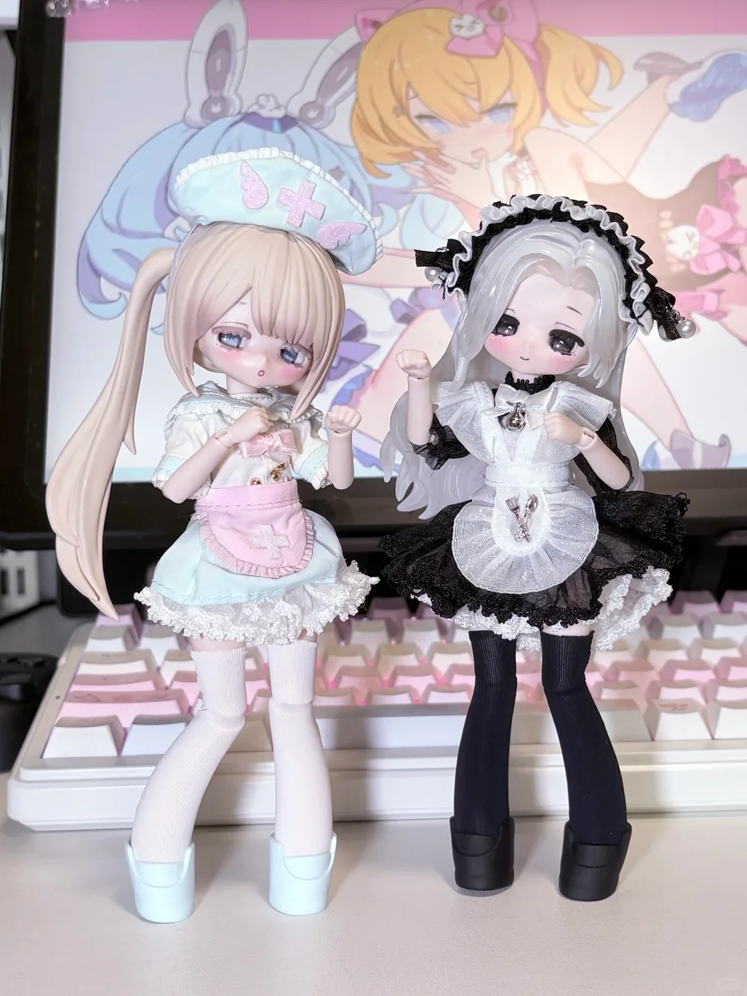 Новинка в наличии, оригинальная 1/12 Xiazhongshi Wuzhengzhuang Series Bjd, слепая коробка, шарнирная кукла, фигурка, игрушка, милая коллекционная игрушка на день рождения
Новинка в наличии, оригинальная 1/12 Xiazhongshi Wuzhengzhuang Series Bjd, слепая коробка, шарнирная кукла, фигурка, игрушка, милая коллекционная игрушка на день рождения