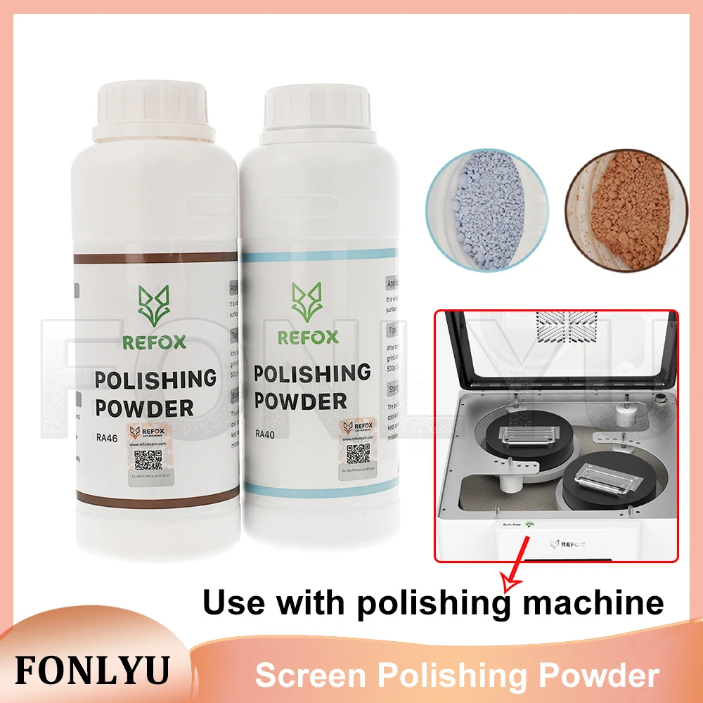 Refox RP-100 Phone Screen Polishing Powder for iPhone Samsung Watch Screen Phone Refurbish Polish Machine
Refox RP-100 Phone Screen Polishing Powder for iPhone Samsung Watch Screen Phone Refurbish Polish Machine