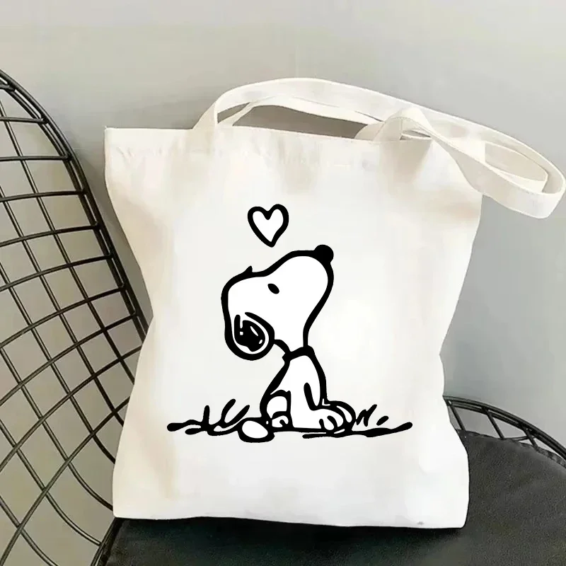 Сумка унисекс Snoopy, повседневная забавная винтажная сумка в стиле Харадзюку, повседневная пригородная сумка на плечо, уличная одежда с героями мультфильмов, женская уличная холщовая сумка
Сумка унисекс Snoopy, повседневная забавная винтажная сумка в стиле Харадзюку, повседневная пригородная сумка на плечо, уличная одежда с героями мультфильмов, женская уличная холщовая сумка
