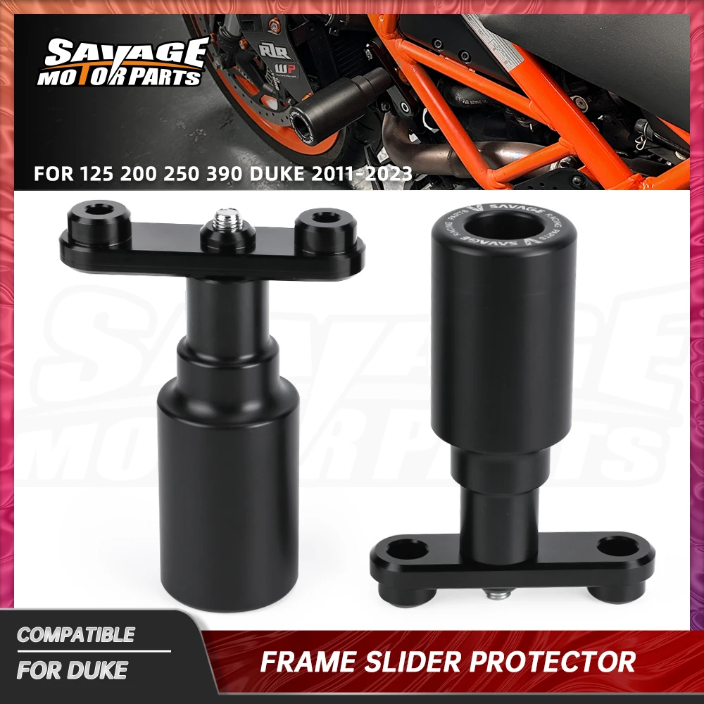 For DUKE 125 200 250 390 Duke 2012-2023 Frame Slider Crash Protector Motorcycle Accessories Falling Protection Engine Crash Pad
For DUKE 125 200 250 390 Duke 2012-2023 Frame Slider Crash Protector Motorcycle Accessories Falling Protection Engine Crash Pad