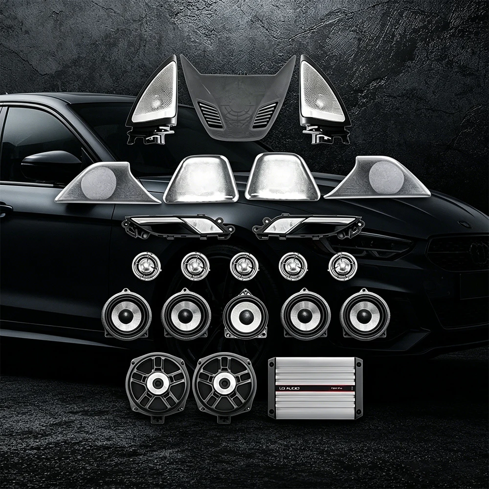 Car LED For BMW 6GT G32 Speaker Front Rear Door Glow Tweeter Luminous Night Lighting Trim Subwoofer Audio Speakers Horn Cover
Car LED For BMW 6GT G32 Speaker Front Rear Door Glow Tweeter Luminous Night Lighting Trim Subwoofer Audio Speakers Horn Cover