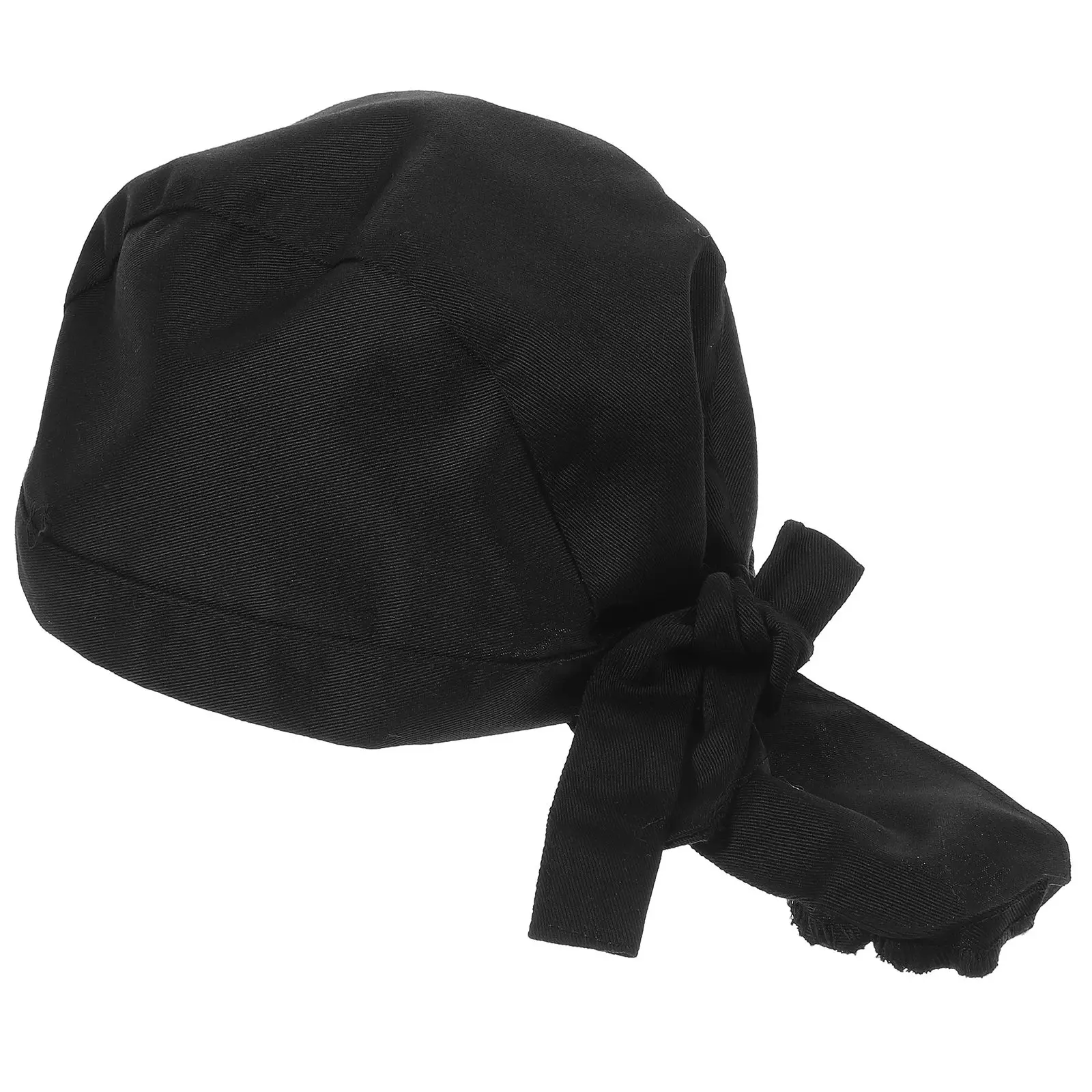 Chef Hats Black Cloth Catering Chef Rear Tie Food Service Cook Uniform Hat Kitchen Working Waiter Hat Hotel Men Women Cotton
Chef Hats Black Cloth Catering Chef Rear Tie Food Service Cook Uniform Hat Kitchen Working Waiter Hat Hotel Men Women Cotton