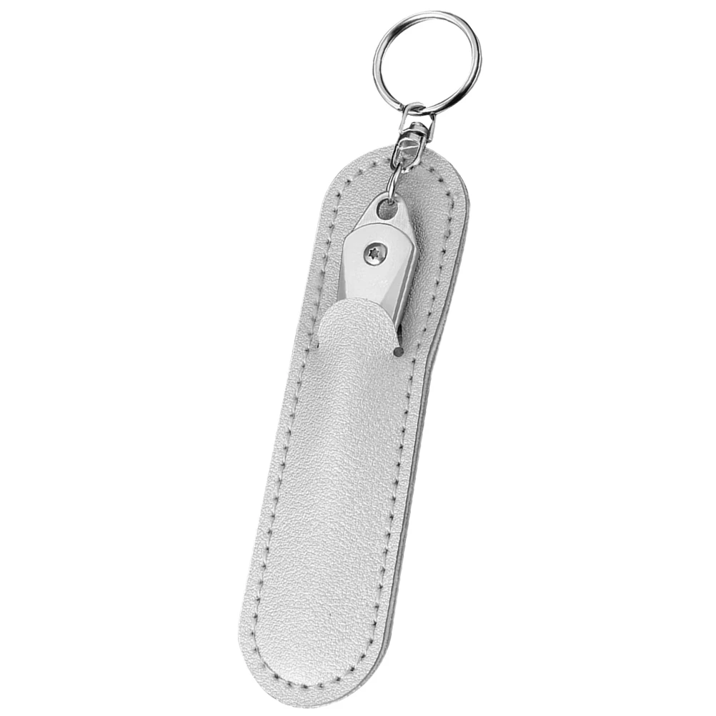Stainless Steel Nail File Metal Double Sided Portable Keychain Manicure Pedicure Tool Protective Case Durable Salon Nail 
Stainless Steel Nail File Metal Double Sided Portable Keychain Manicure Pedicure Tool Protective Case Durable Salon Nail